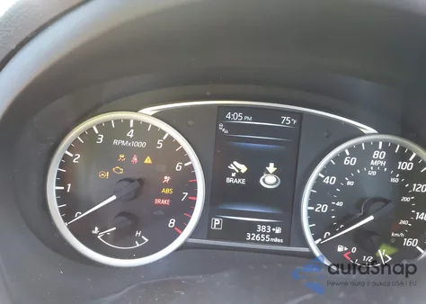 2017 Nissan Sentra Sv z USA, uszkodzony, nr VIN 3N1AB7AP0HY286620